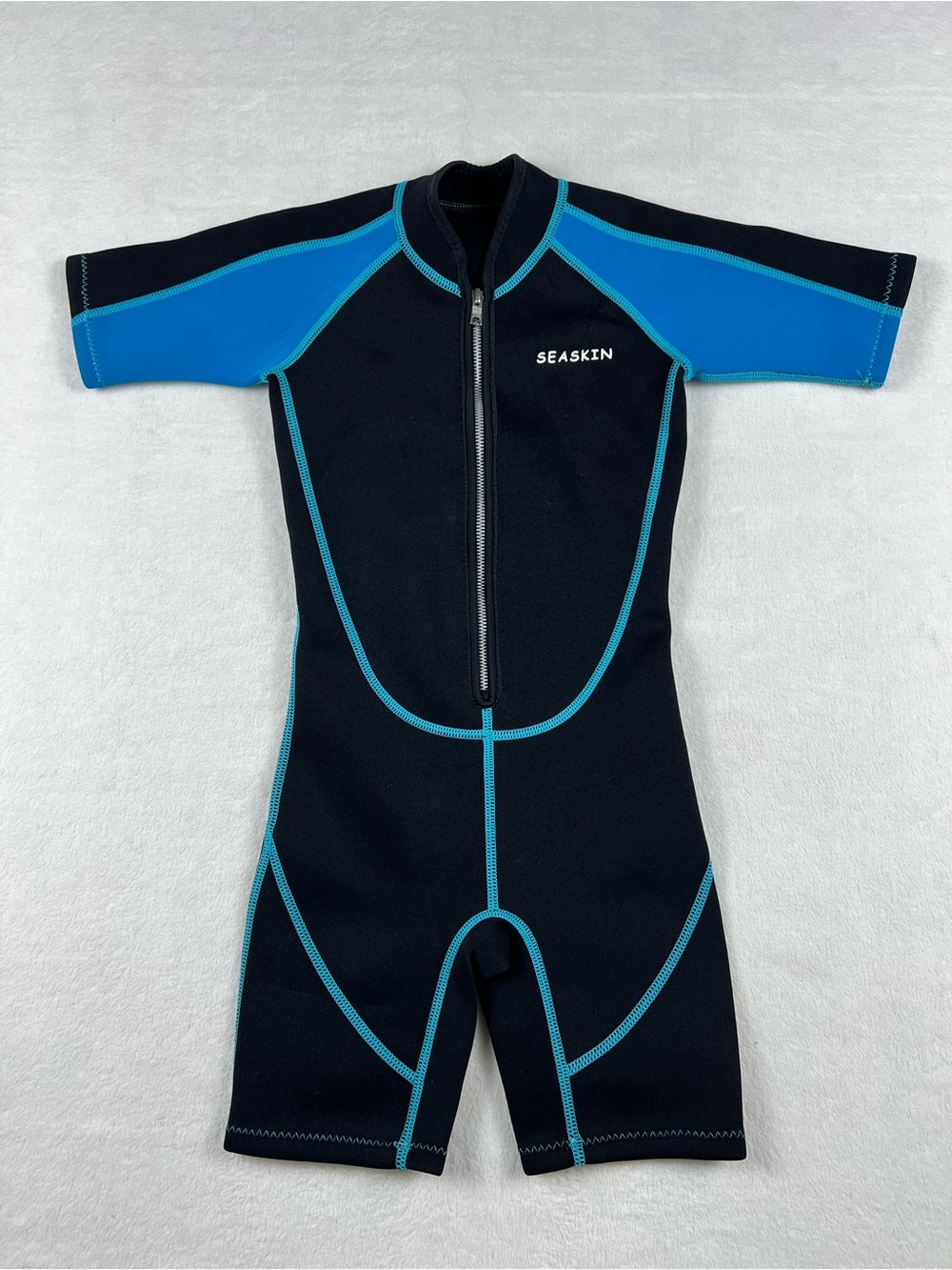 Seaskin Boys Wetsuit 2mm Neoprene for Swimming Surfing Kids